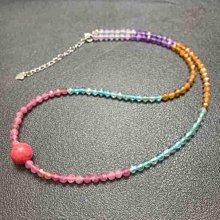 天然碧璽吊墜，晶體干凈。規格：23*19*5mm 重：4.4 歷史價格詳細信息