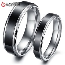 情侶對戒指 Z.MO鈦鋼屋 情侶戒指 愛心戒指 白鋼戒指 愛心對戒 素面戒指 愛心水鑽 刻字【BKY377】單個價 歷史價格詳細信息