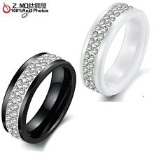 戒指閃亮碎鉆戒指小眾簡約高級ins個性輕奢冷淡時尚套裝食指設計指環 歷史價格詳細信息