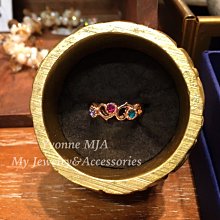 *Yvonne MJA＊ 珠寶首飾品 甜美立體 透色花朵 水晶鑽 維納斯風格戒指(食指戒) 歷史價格詳細信息