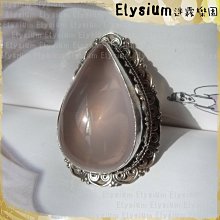 Elysium‧迷霧樂園 〈RRQ002H〉尼泊爾‧ 國際戒圍13_華麗圓形 冰種星光 粉晶 925銀手工戒指 歷史價格詳細信息
