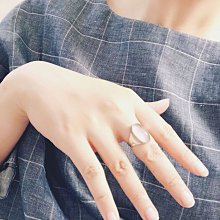 戒指Vintage rings for women 復古戒指小眾設計輕奢開口可調節食指戒 歷史價格詳細信息