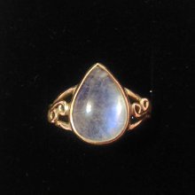 ❀甜心棧❀純銀蝴蝶月光石戒指 #出清雜物# 歷史價格詳細信息