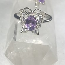 2月生辰石天然紫水晶淡水珍珠925純銀耳針不對稱設計花瓣耳針耳環 歷史價格詳細信息