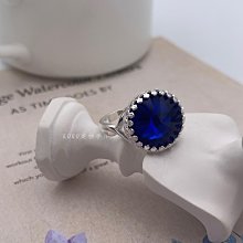 *Ko Ko 手作 & 精選* 施華洛世奇水滴型水晶鑽可調節戒指(紫羅蘭)/時尚/簡約/輕奢/個性/氣質 歷史價格詳細信息