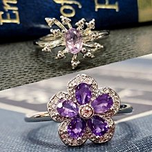 紫水晶? 純銀戒指 國際戒圍#9 純收藏 便宜賣 歷史價格詳細信息