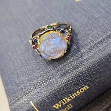 英國????????帶回英國Harrods天然蘇格蘭紅瑪瑙超大顆超清透925純銀戒指活圈指圈 歷史價格詳細信息