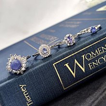 超大顆???????? 英國帶回英國John Lewis天然倫敦藍托帕石藍水晶自然主義925純銀戒指意大利製造 歷史價格詳細信息