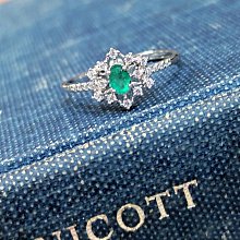 天然祖母綠銀k戒 歷史價格詳細信息