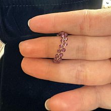 戒指天空藍滴釉開口戒指女年新款潮輕奢網紅小眾設計感簡約食指戒 歷史價格詳細信息