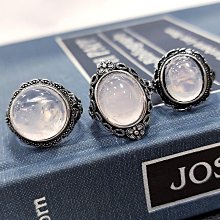 英國帶回英國Harrods天然無加熱無染色手工雕刻天然藍綠碧璽手工雕刻925純銀花朵戒指施華洛世奇水晶 歷史價格詳細信息