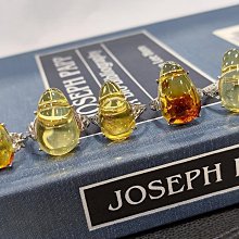 天然琥珀蜜蠟通孔小魚墜子雞油黃帶皮巧雕 雙面雕配飾 年年有餘 歷史價格詳細信息