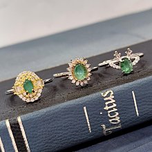 祖母綠戒指女一克拉碧璽莫桑石鉆戒18k玫瑰金公主方綠寶石求婚戒 歷史價格詳細信息