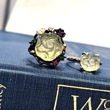 水晶花瓶（英國回流） 瓶口有磕如圖 古董 回流 收藏 二手【福祿堂】-567 歷史價格詳細信息