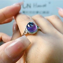 戒指云夢蝶鯨情侶對戒鍍銀一對情侶款戒指小眾設計高級紀念禮物送女友 歷史價格詳細信息