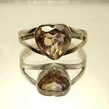 天然紫水晶戒指切面戒指時尚典雅S925純銀可調節戒圈氣質優雅手飾 歷史價格詳細信息