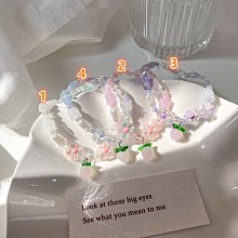 {朵朵韓飾} B8780 韓國直送(正韓)-個性氣質手工串珠綠色系列頸鍊項鍊 簡約項鍊 手飾 韓國飾品 韓國項鍊 歷史價格詳細信息