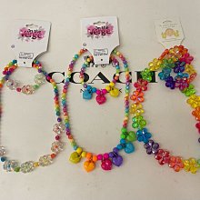 美國帶回 - 彩色珠串手環＆項鍊組3款 價格比較,價格查詢,歷史價格詳細信息