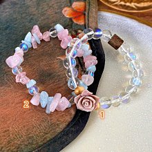 正方形透明珠子/可以改夾式/絕版款 歷史價格詳細信息