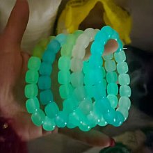 仿菩提串盤玩女孩子繞指柔漸變色超仙藍色蜜桃粉色佛珠時尚鏈 歷史價格詳細信息