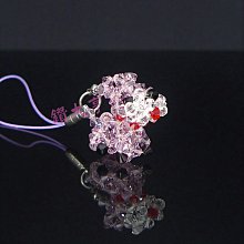 採用施華洛世奇元素跳動的心四葉草項鍊耳環浪漫花朵靈動項鍊耳環 歷史價格詳細信息