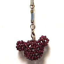 小風鈴～限量手創商品天然頂級紅石榴立體愛心形手機吊飾!可以當吊墜配戴或鑰匙圈 歷史價格詳細信息