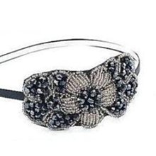 藍色甜美花朵小珠花髮飾髮梳髮插新娘頭飾婚紗結婚禮配飾品 歷史價格詳細信息