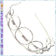 ☆POLLY媽☆歐美進口鑲嵌水鑽蝴蝶花朵(2~3.5×7cm)銀色金屬排梳髮插 歷史價格詳細信息