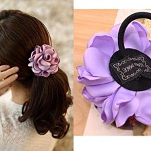 "新飾界"韓國進口 時尚布藝多片花瓣花朵抓夾 邊夾 頂夾 一字夾(共3色)~~特價158元 歷史價格詳細信息