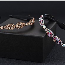 韓版水鉆發卡女2024新款成人後腦勺盤發中號鯊魚夾發夾半紮發抓夾 歷史價格詳細信息