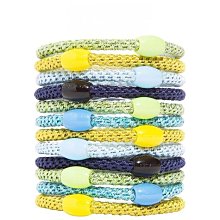 美國 L. Erickson 彈力髮圈-Grasshopper 粗款髮圈 分裝5入/桶裝15入 不咬髮 名牌髮＊小恩恩＊ 歷史價格詳細信息