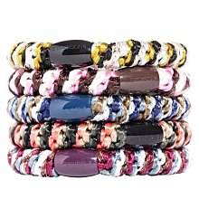 ＊小容容＊(5條1組)美國 L. Erickson 彈力髮圈桶 粗款(FRUIT PUNCH) 歷史價格詳細信息