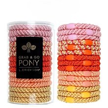 ＊小容容＊(5條1組)美國 L. Erickson 彈力髮圈桶 粗款(FRUIT PUNCH) 歷史價格詳細信息