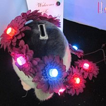 花環發光耶誕節藤製樓梯掛件民宿酒店牆面ins創意掛飾耶誕裝飾品 歷史價格詳細信息