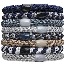 美國 L. Erickson 粗款髮圈 Classic Black 桶裝21入(壓克力罐) 不咬髮 名牌髮圈＊潔西小舖＊ 歷史價格詳細信息