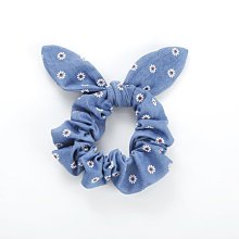 韓國❤️Daisy 滿版 小花 單寧風 大腸圈 髮圈【Verina's韓系美飾】 歷史價格詳細信息