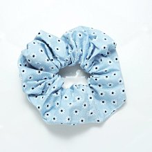 韓國❤️Daisy 滿版 小花 單寧風 大腸圈 髮圈【Verina's韓系美飾】 價格比較,價格查詢,歷史價格詳細信息