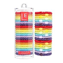 L. ERICKSON 彈力髮圈桶-21入〈經典黑〉 歷史價格詳細信息