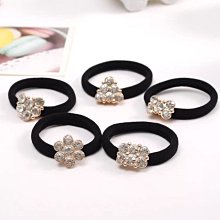 韓版無接縫皮筋黑色不傷發成人髮飾簡約髮圈女高彈力髮飾頭繩實用 歷史價格詳細信息