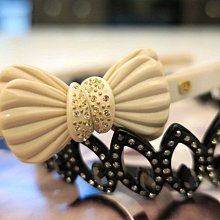 *Beauty*Alexandre de paris 亞歷山卓黑色細髮圈髮箍 IR 歷史價格詳細信息