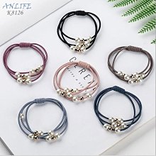 韓版百搭髮圈  1條4元  50條100元 歷史價格詳細信息