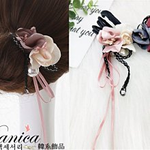 盤髮器 編髮器 韓國連線 氣質 甜美 手作 蕾絲．花朵．蝴蝶結．珍珠 丸子頭 包包頭 K8030 Danica 韓系飾品 歷史價格詳細信息