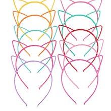 喵咪可愛髮箍 三色 配件 黑白紅 現貨 歷史價格詳細信息