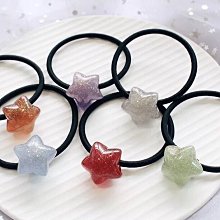 韓款 圓球繫扣打結 皮筋 髮繩 髮圈 髮束 髮飾 歷史價格詳細信息