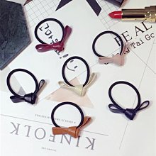 髮圈髮圈橡皮筋韓國簡約高彈力無縫加粗加厚耐用扎馬尾髮圈頭髮飾 歷史價格詳細信息