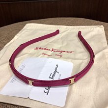 Salvatore Ferragamo LOGO 雙面兩用壓紋牛皮腰帶(紫x黑) 歷史價格詳細信息