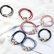 韓版珍珠串髮圈-1cm 歷史價格詳細信息