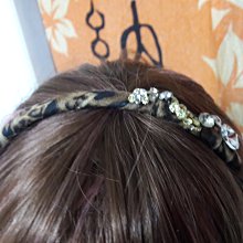 日韓 豹紋手工鉚釘珍珠打結髮圈-2入贈彩虹珍珠髮圈1入+橡皮筋髮束kiret 歷史價格詳細信息