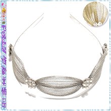 ☆POLLY媽☆歐美進口湖水藍/橘色絲質雙色交叉髮帶 歷史價格詳細信息