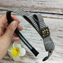 髮箍 蝴蝶結髮箍 韓版黑色蝴蝶結髮箍 氣質簡約髮飾頭飾 新款氣質蝴蝶結髮箍 歷史價格詳細信息